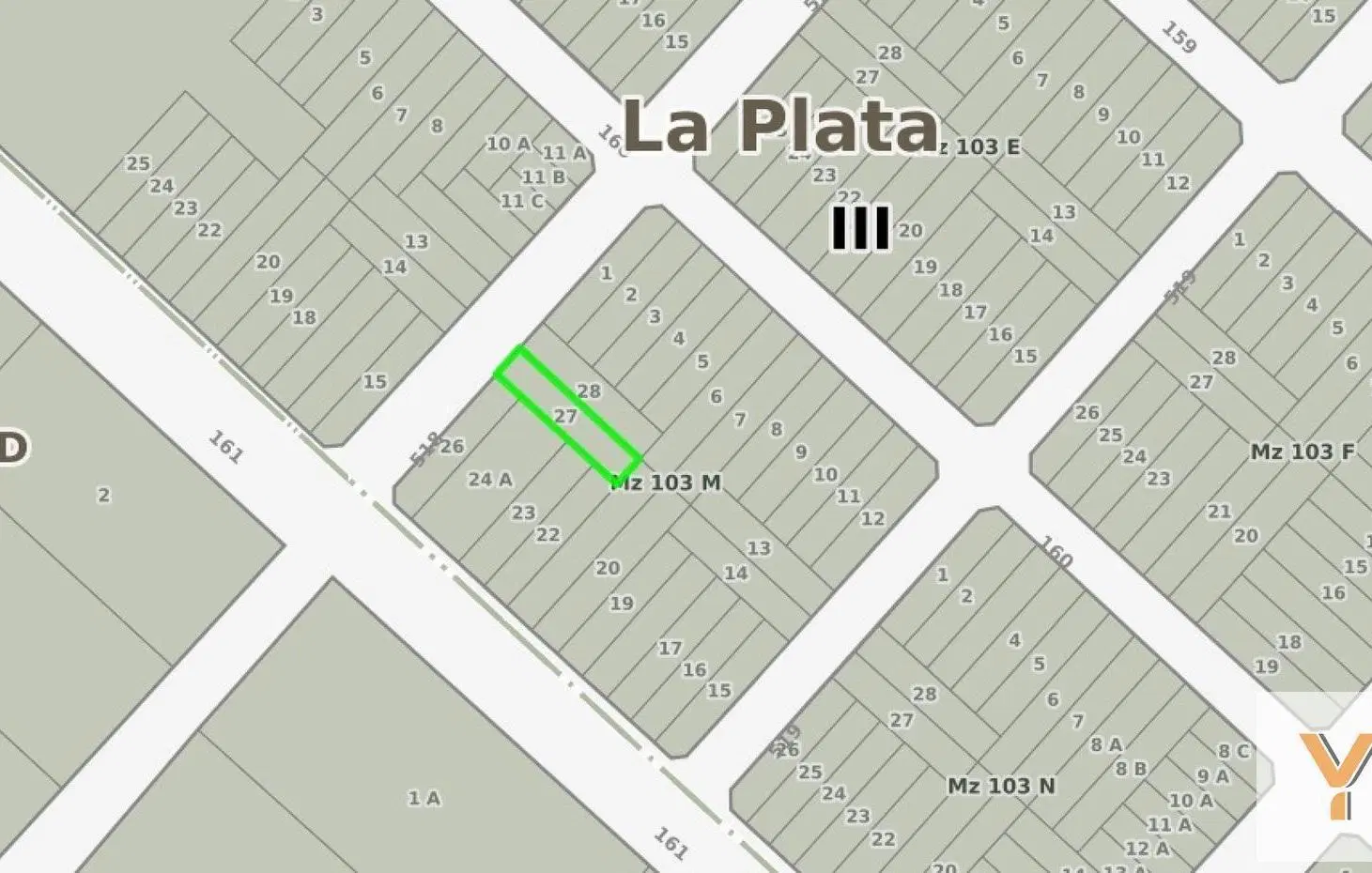 Terreno en venta - 500Mts2 - Melchor Romero 1
