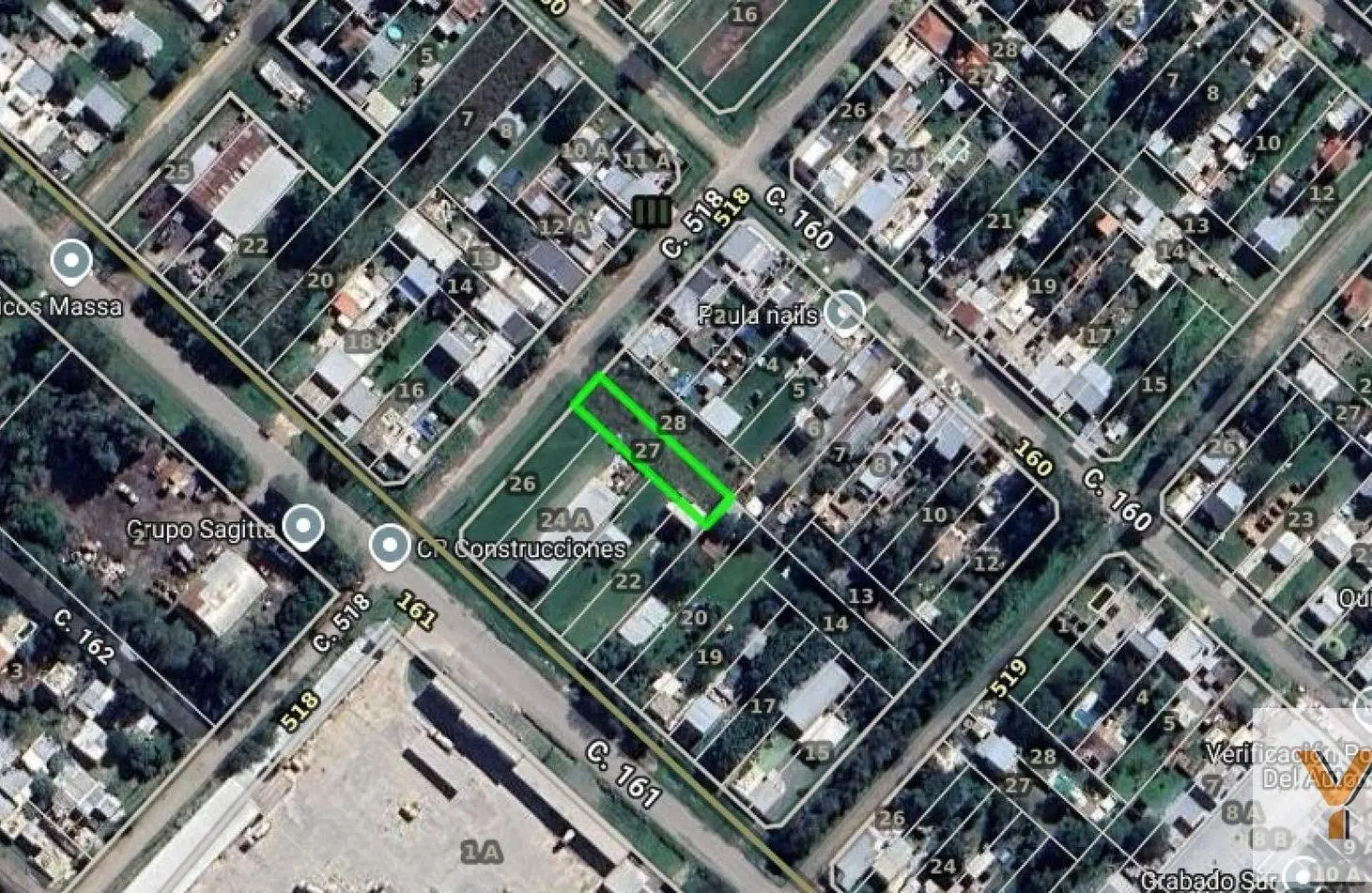 Terreno en venta - 500Mts2 - Melchor Romero 3