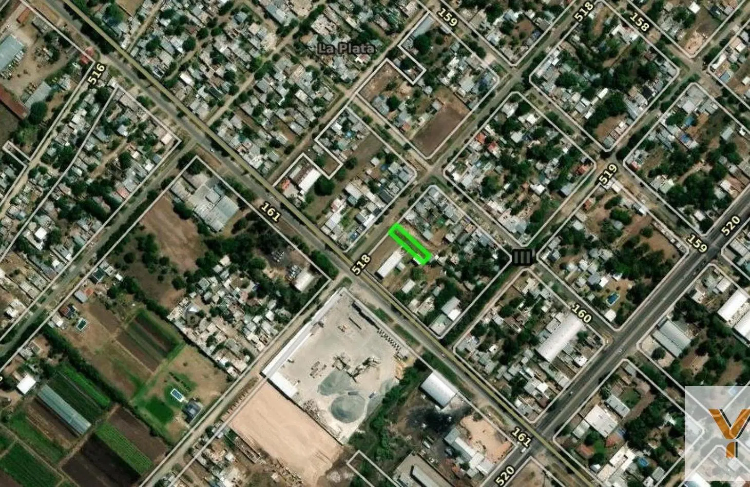 Terreno en venta - 500Mts2 - Melchor Romero 7