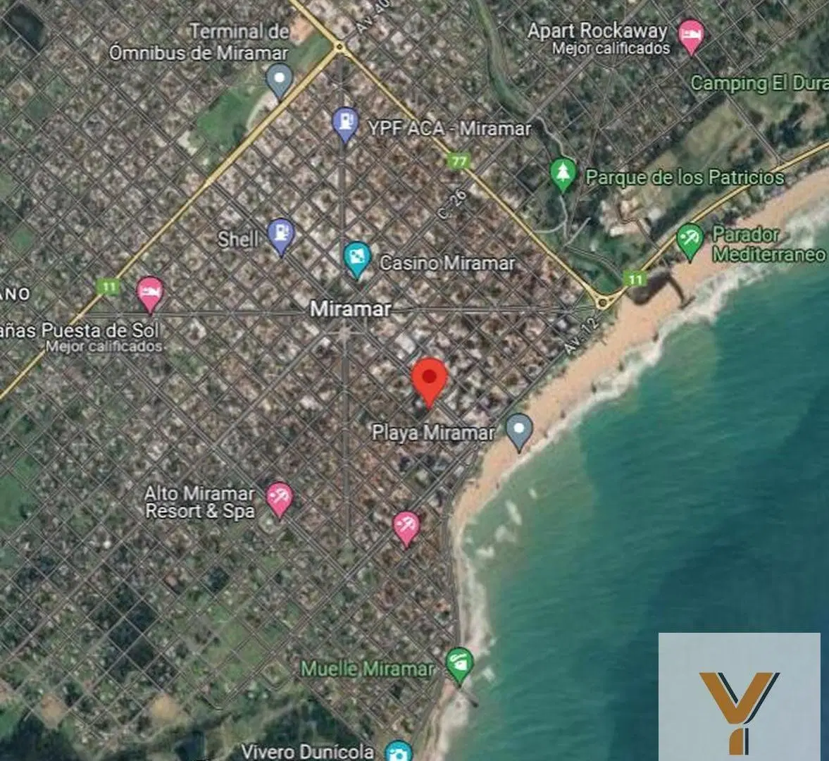 Departamento en venta - 1 Dormitorio 1 Baño - 41Mts2 - Miramar 5