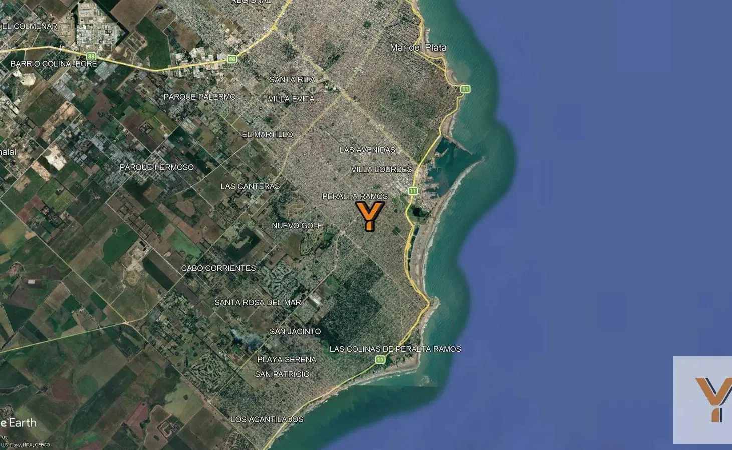 Casa en alquiler temporario - 3 Dormitorios 2 Baños - Mar del Plata 3