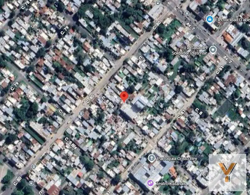 Casa en venta - 4 Dormitorios 1 Baño - La Plata 3