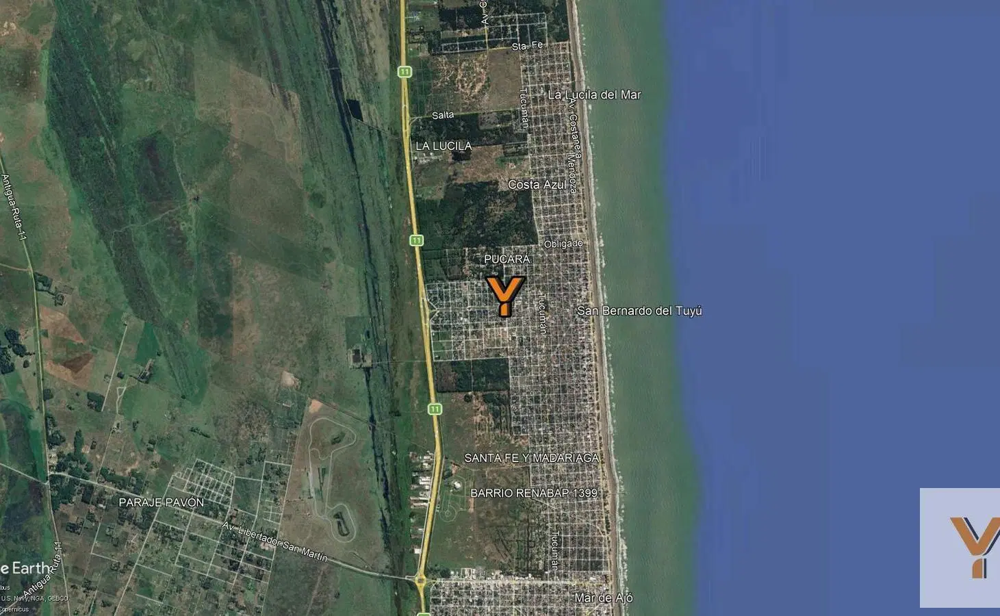 Casa en venta - 2 dormitorios 1 baño - 200mts2 - San Bernardo Del Tuyú 4