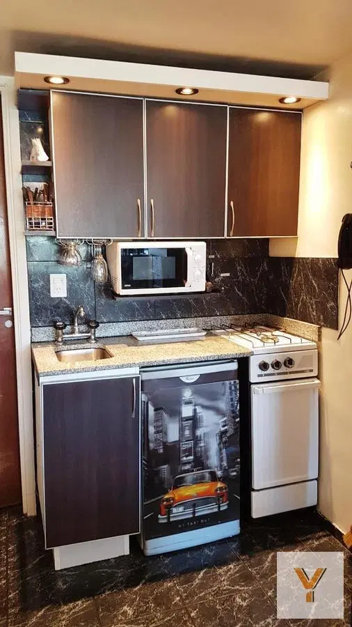 Departamento monoambiente en venta - 32mts2 - Retiro 3