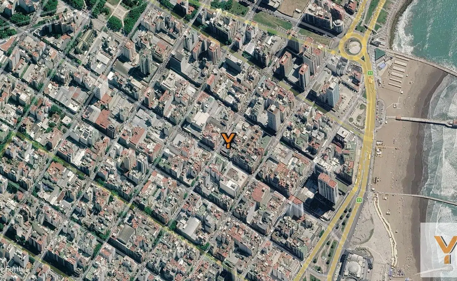 Departamento Monoambiente en alquiler temporal - 1 Baño - Mar del Plata 4