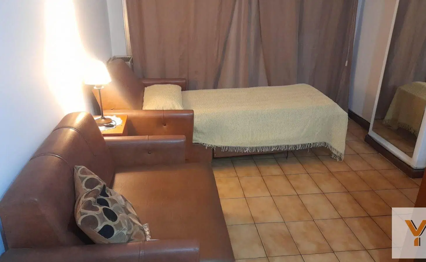 Departamento Monoambiente en alquiler temporal - 1 Baño - Mar del Plata 2