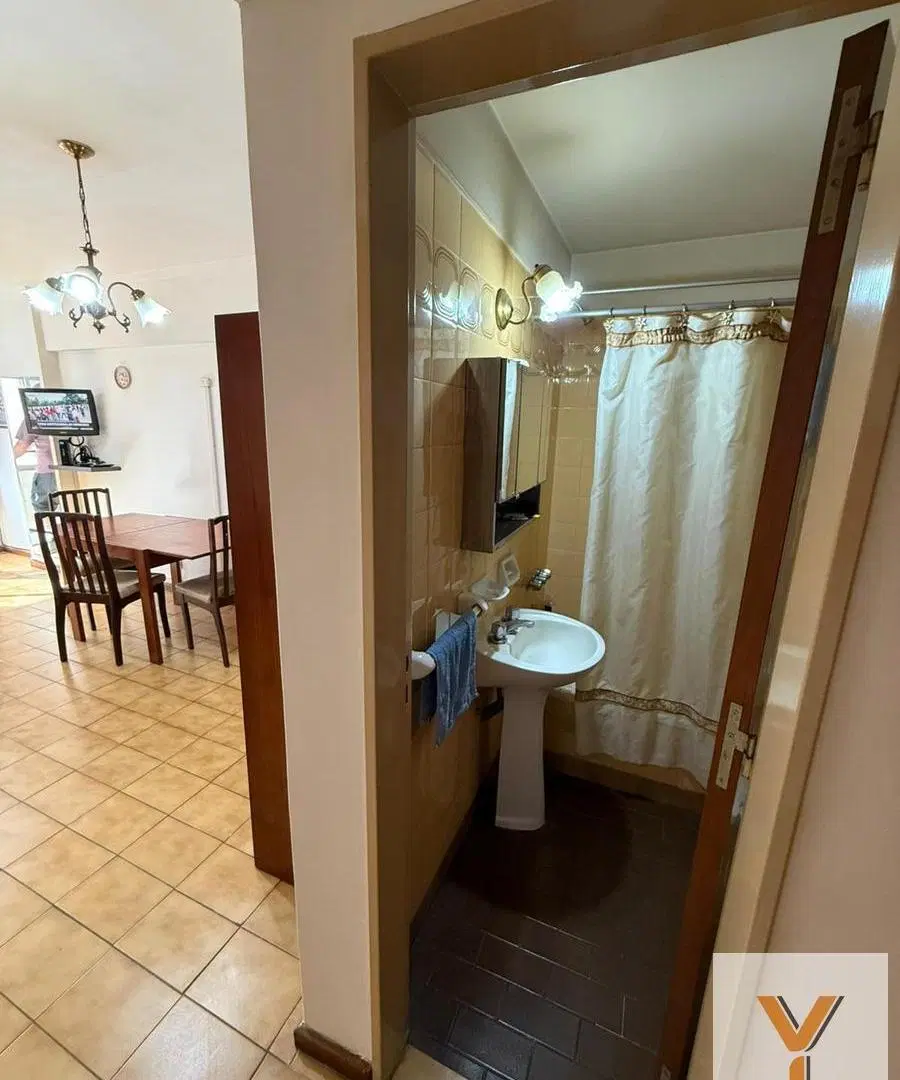 Departamento Monoambiente en alquiler temporal - 1 Baño - Mar del Plata 5