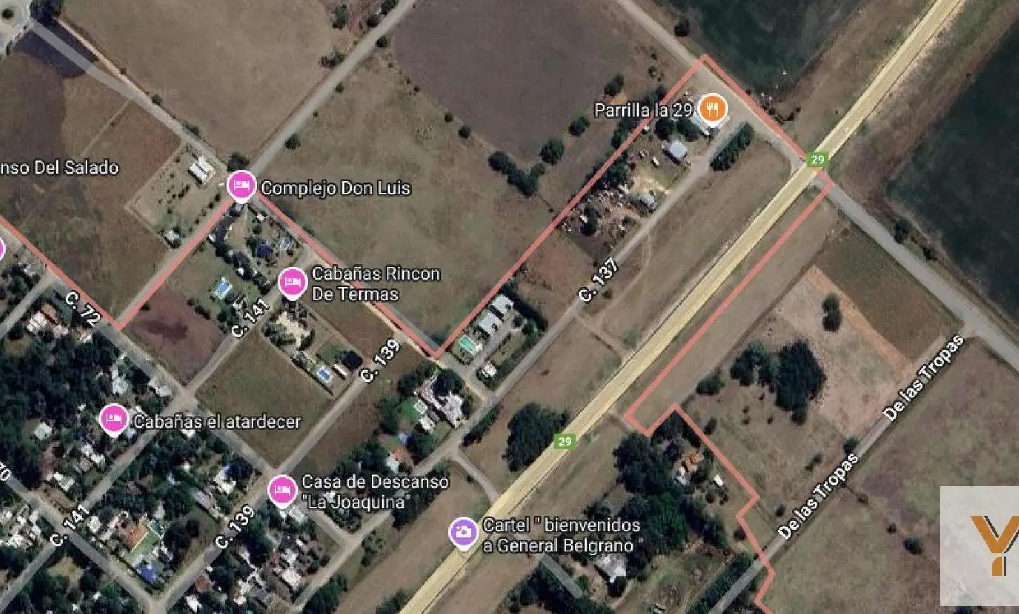 Terreno en venta - 446Mts2 - General Belgrano 4