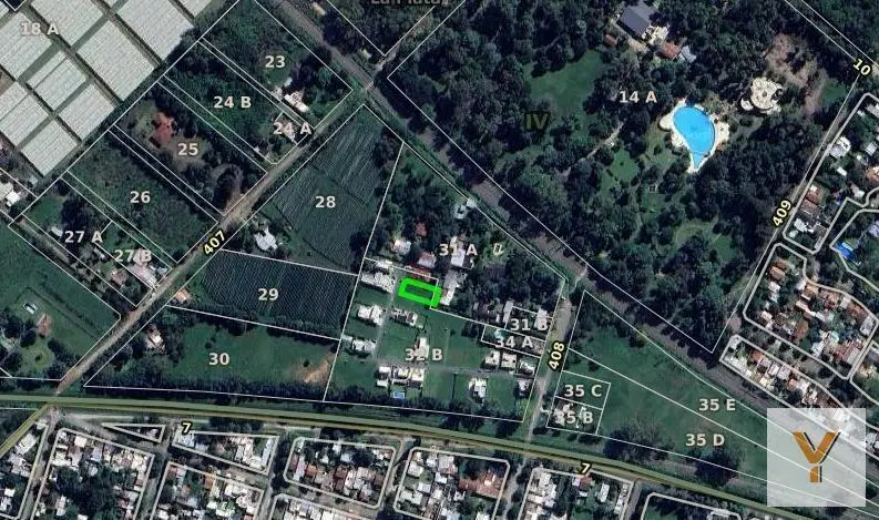 Terreno en venta - 399mts2 - Villa Elisa 2