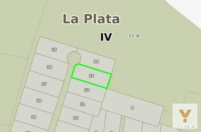 Terreno en venta - 399mts2 - Villa Elisa 8