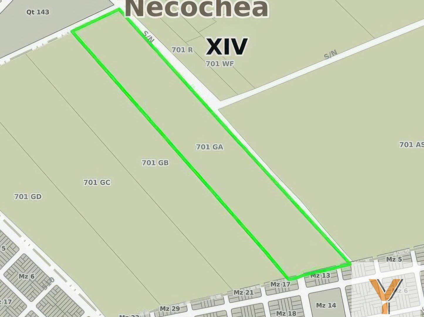 Foto de Terreno en venta - 184980Mts2 - Necochea, imagen 3