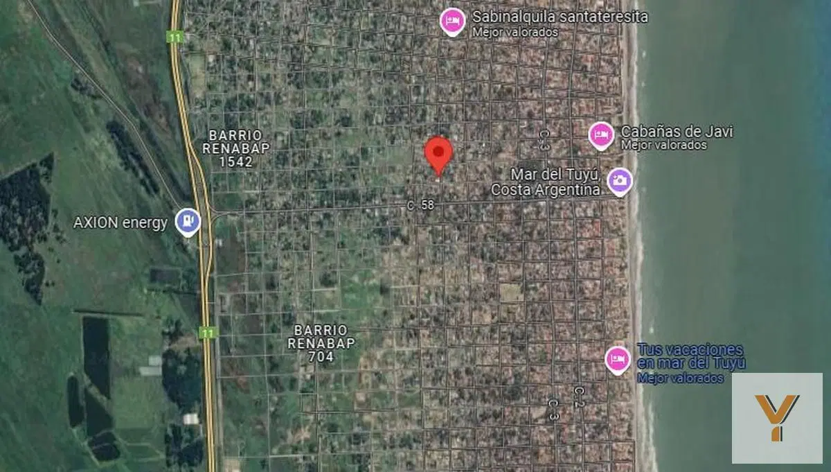 Terreno en venta - 560mts2 - Mar del Sur 8