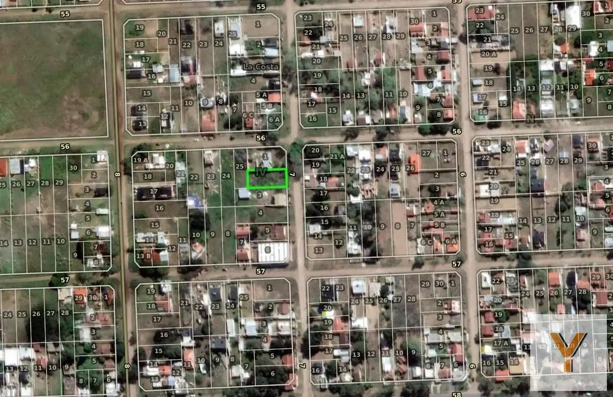 Terreno en venta - 560mts2 - Mar del Sur 2