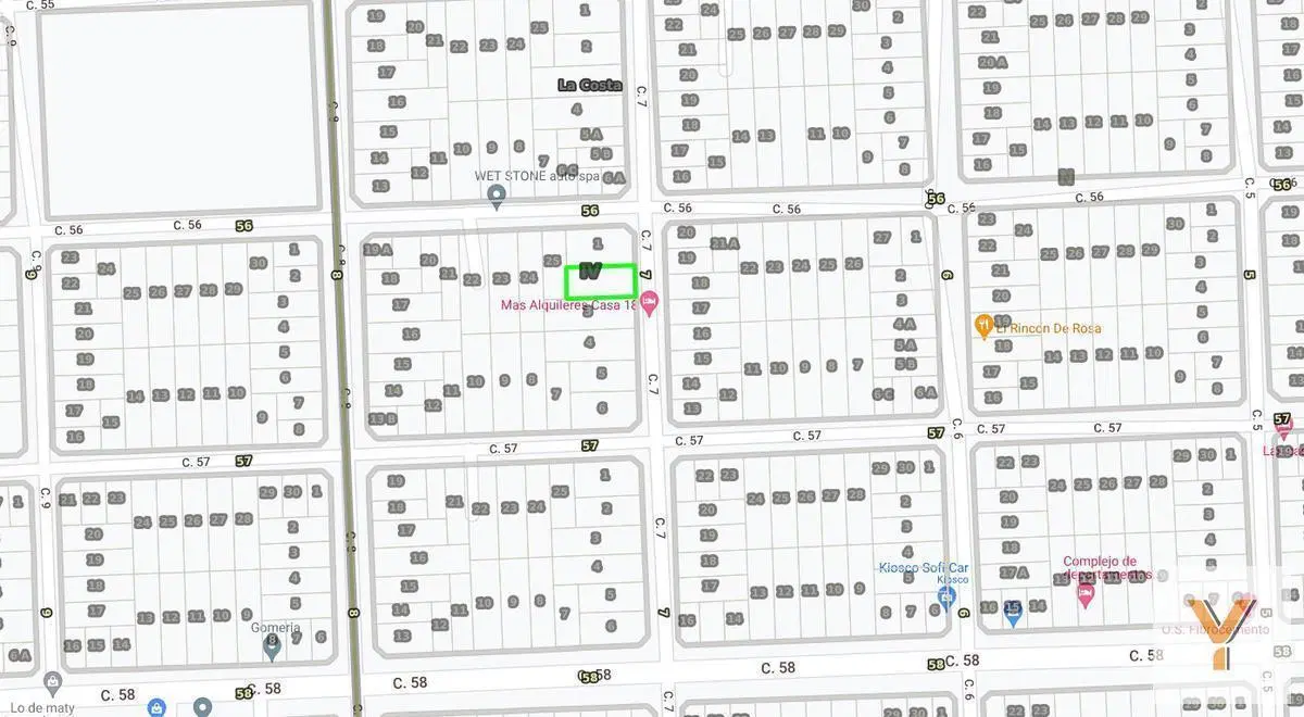 Terreno en venta - 560mts2 - Mar del Sur 3