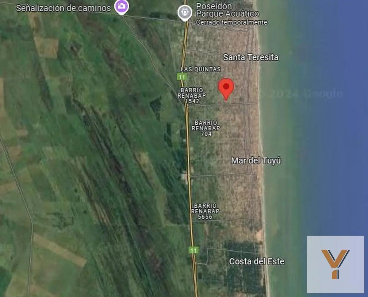 Terreno en venta - 560mts2 - Mar del Sur 5