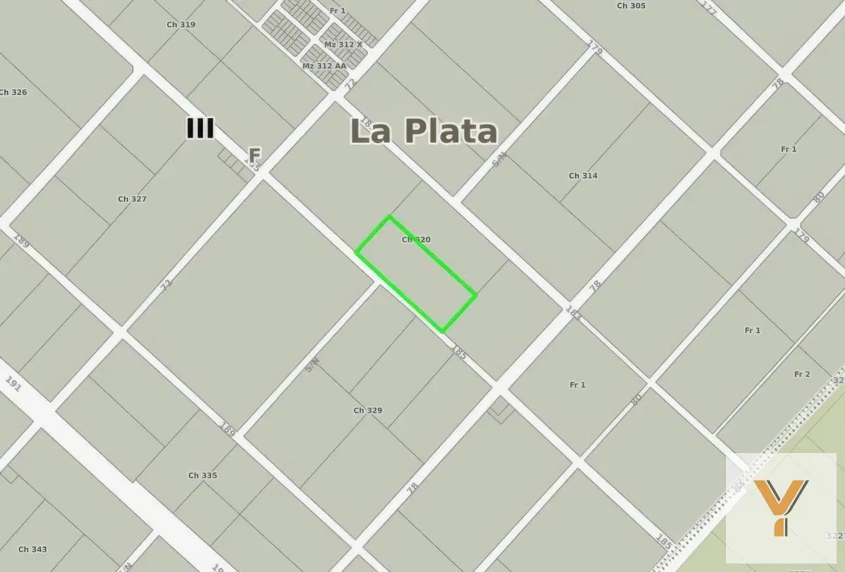 Terrenos en venta - A partir 991mts2 hasta 1012mts2 - Los Hornos 3
