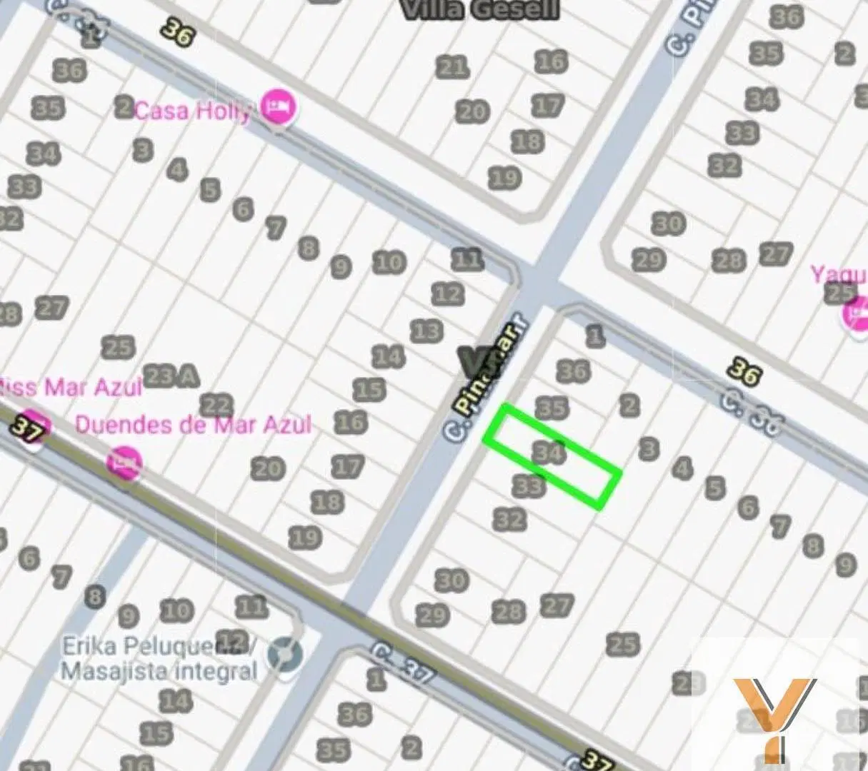 Terreno en venta - 350Mts2 - Mar Azul 8