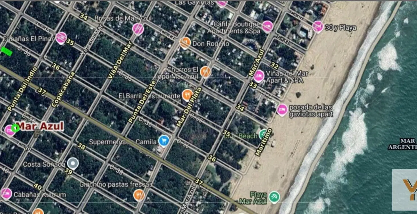 Terreno en venta - 350Mts2 - Mar Azul 5
