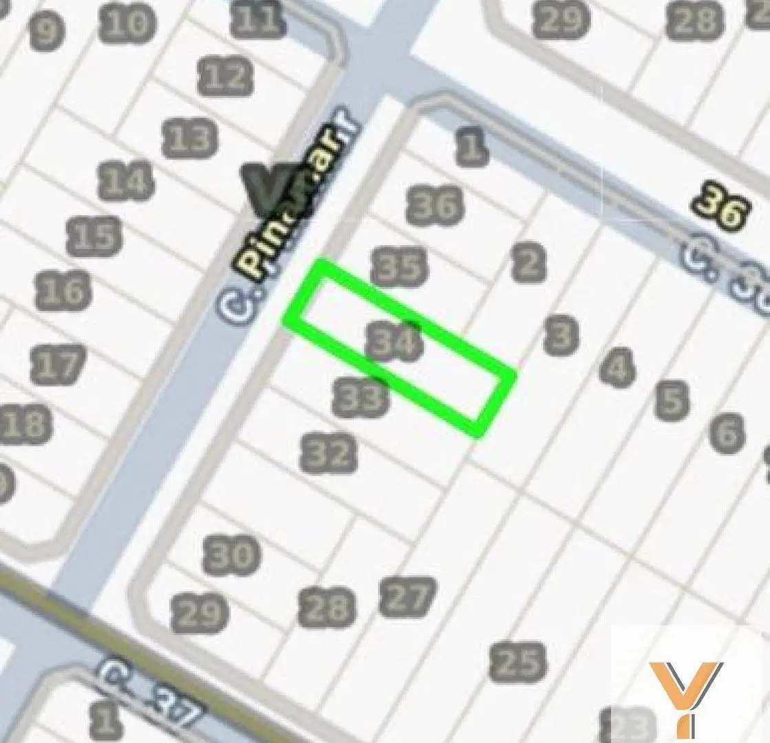 Terreno en venta - 350Mts2 - Mar Azul 4