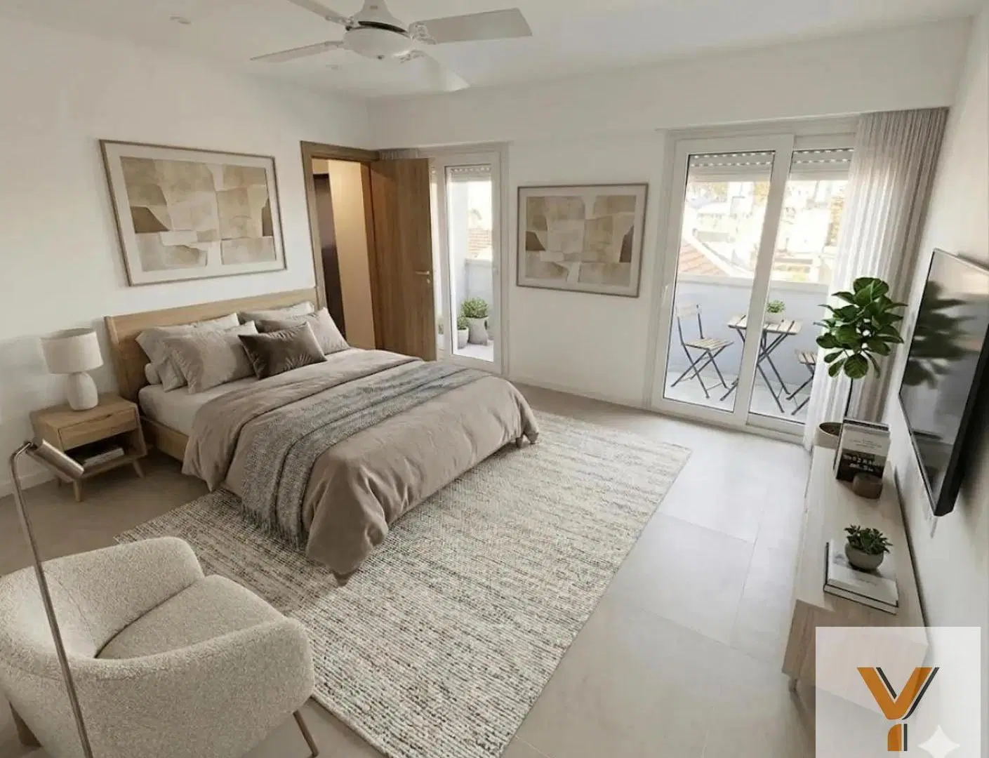 PH en Venta - 1 Dormitorio 1 Baño - 75mts - Colegiales 1