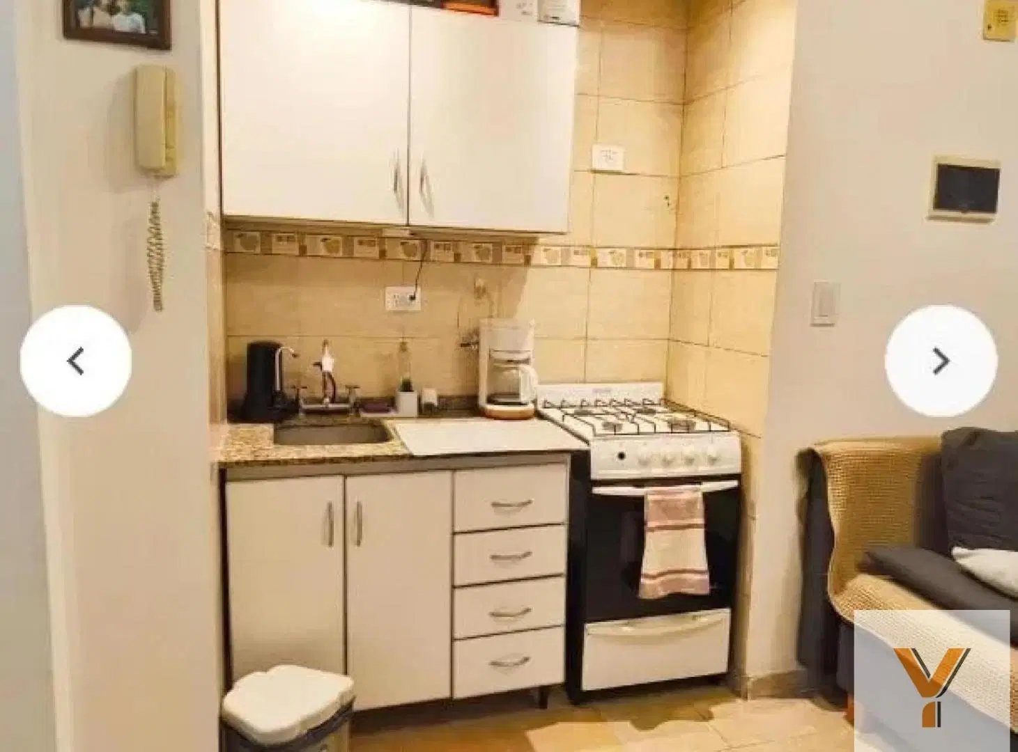 Departamento en Alquiler - 1 Dormitorio 1 Baño - 36mts - Capital Federal 2