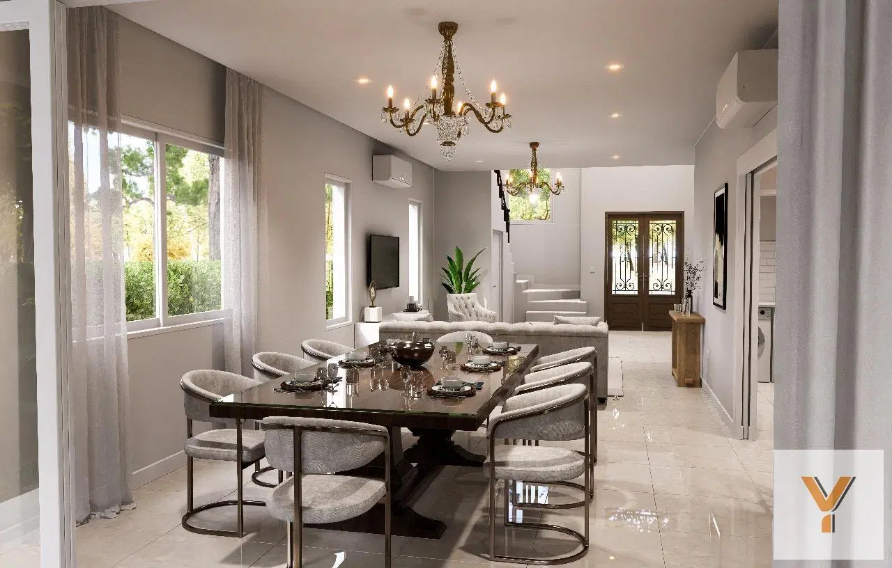 Terreno en venta - 374Mts2 - Las Brisas Country Club, Pilar 8