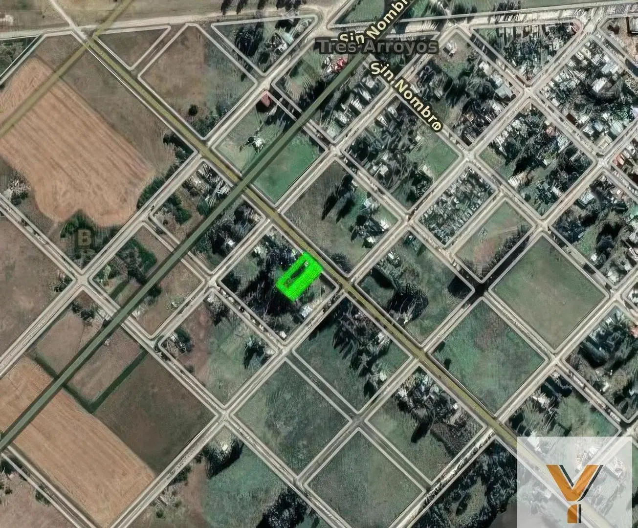 Terreno en venta - 1800Mts2 - Tres Arroyos 3