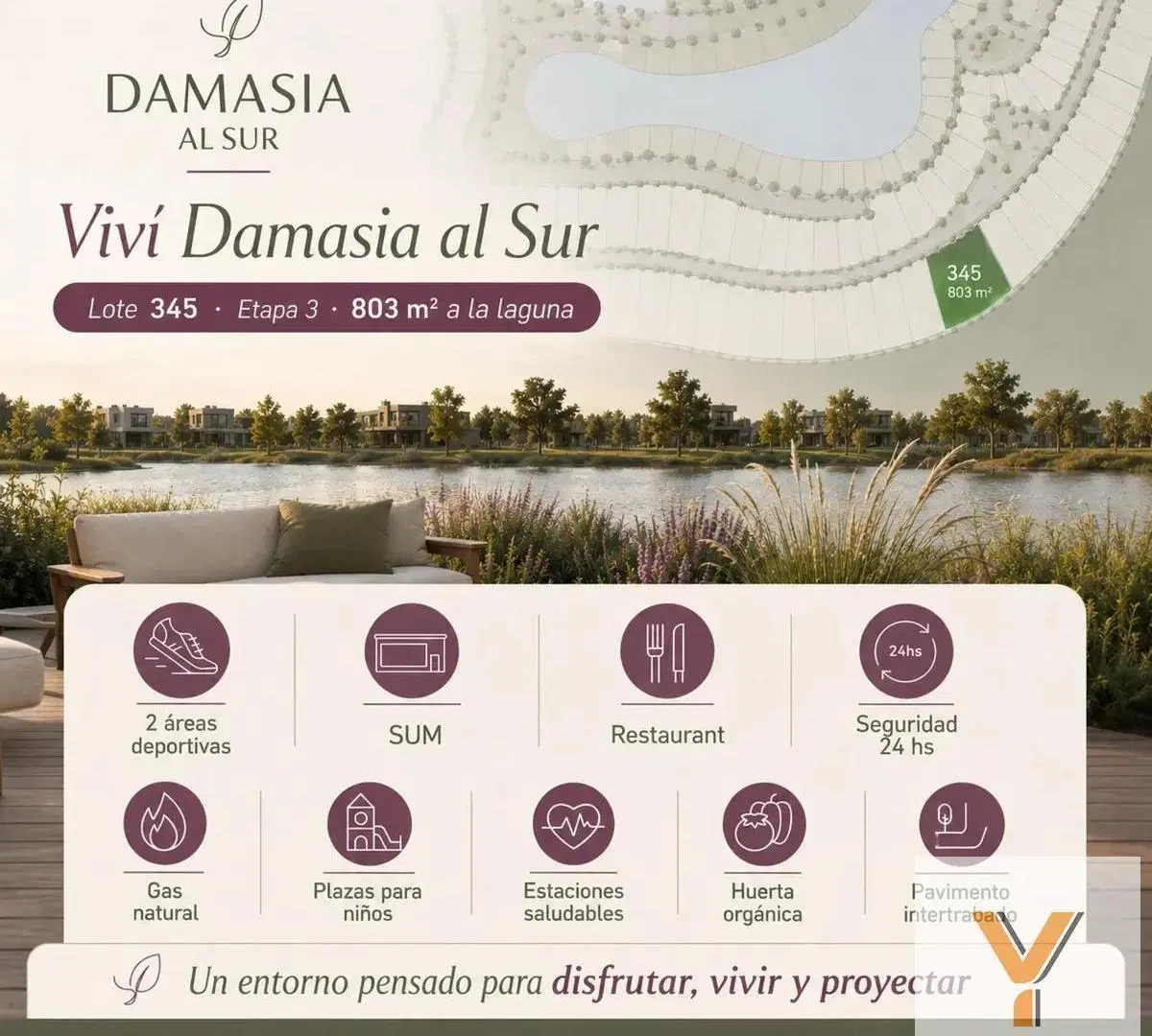 Terreno en Venta -  - 803mts - Ezeiza 7