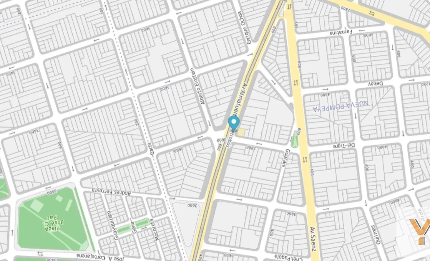 Terreno en venta - 210Mts2 - Nueva Pompeya 8