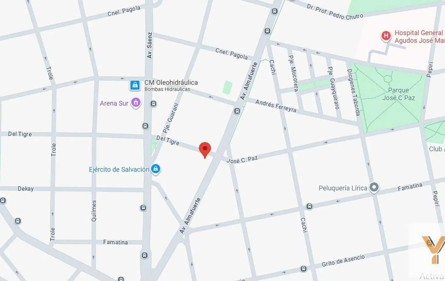 Terreno en venta - 210Mts2 - Nueva Pompeya 4