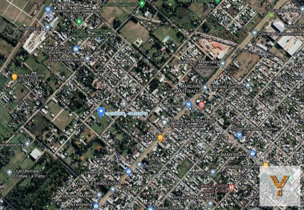 Terreno venta 12 x 52 mts - 624 mts 2 -FINANCIACIÓN -Barrio Cerrado-San Patricio 2 2