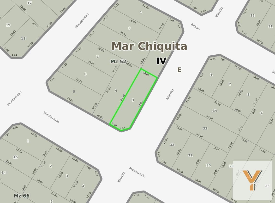 Foto de Terreno en venta - 295Mts2 - Santa Clara del Mar, imagen 4
