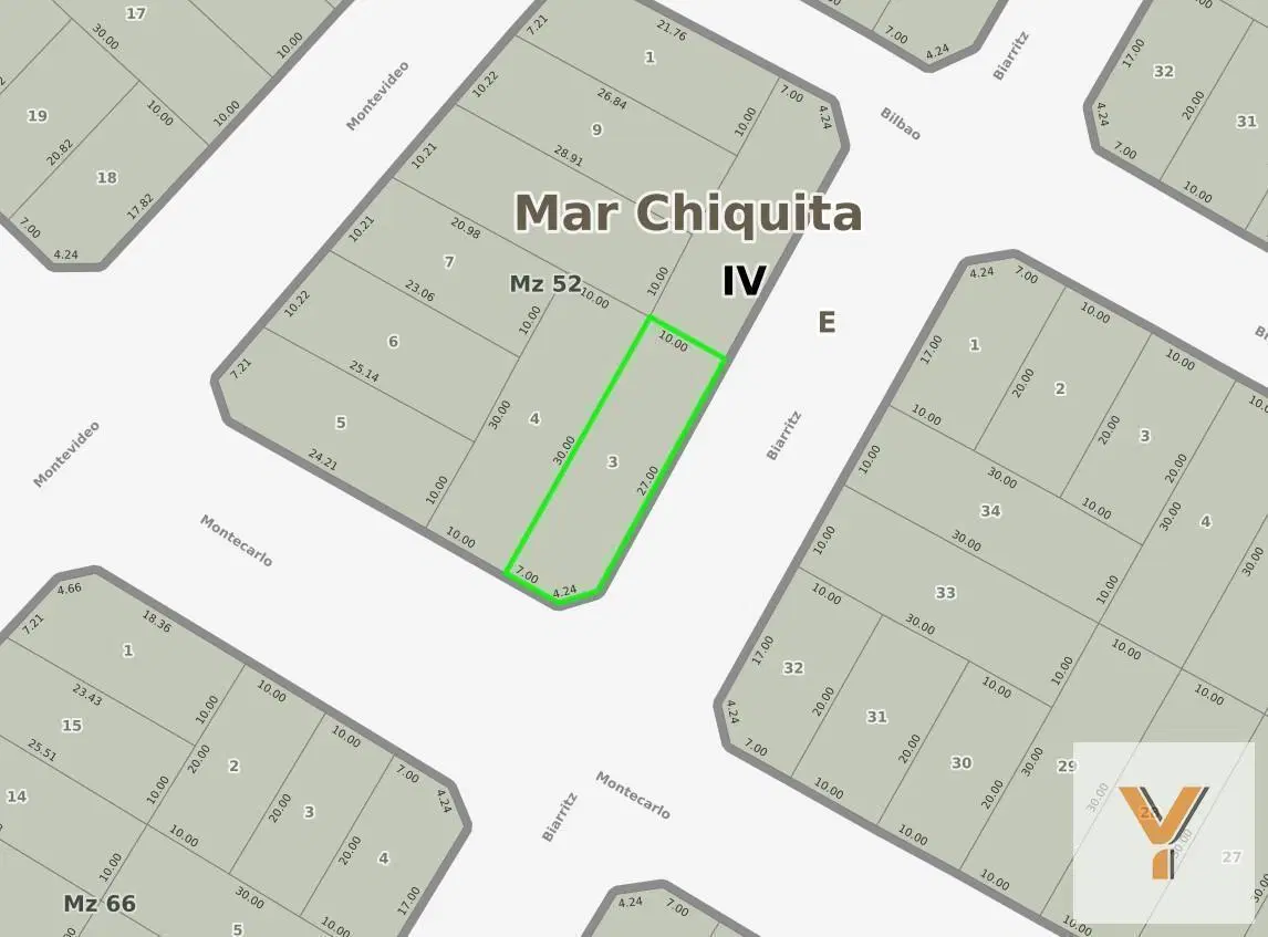 Terreno en venta - 295Mts2 - Santa Clara del Mar 4