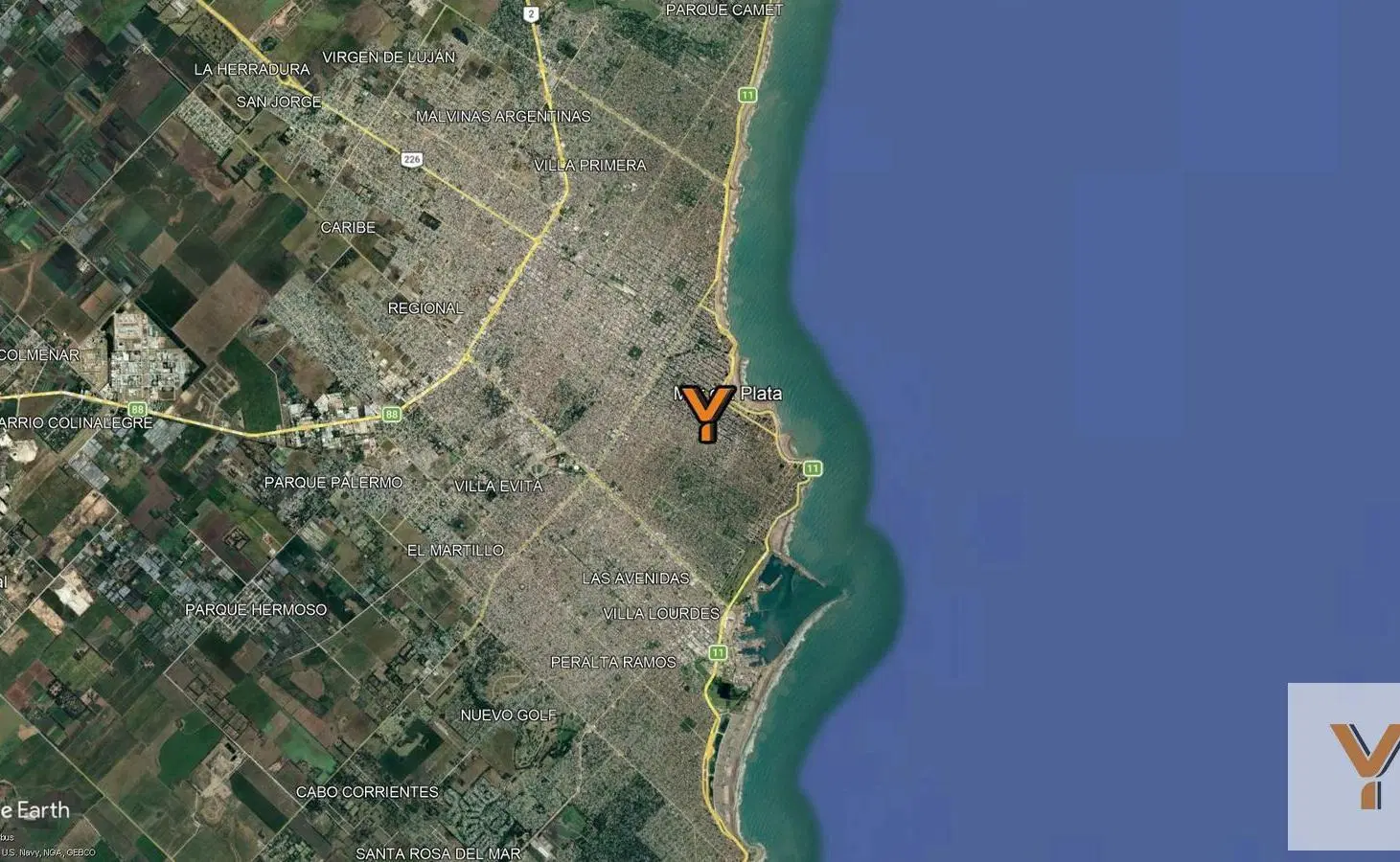 Departamento monoambiente en alquiler - 1 Baño - 30mts2 - Mar del Plata 8