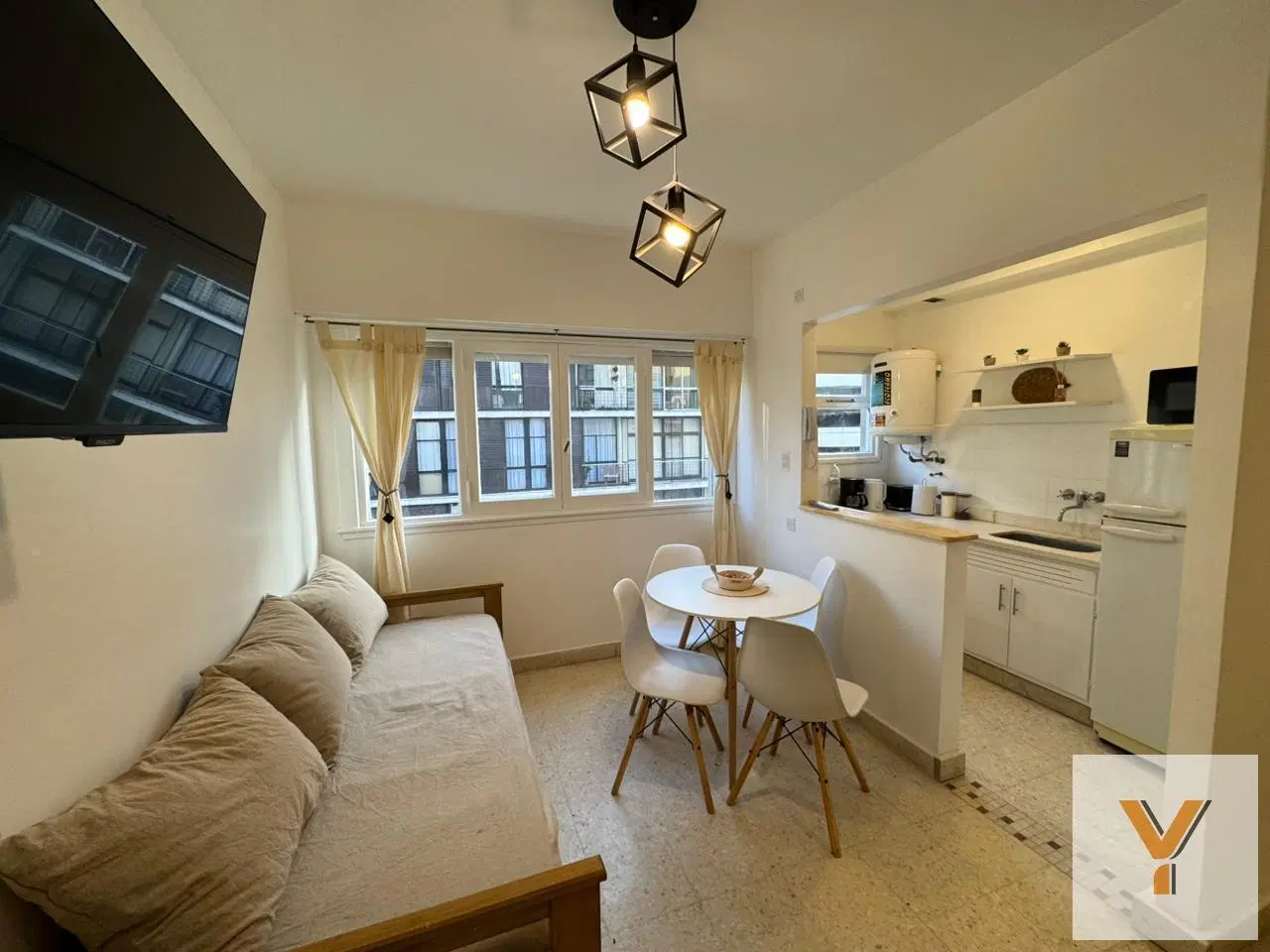 Departamento en alquiler temporario - Monoambiente - Mar del Plata 3