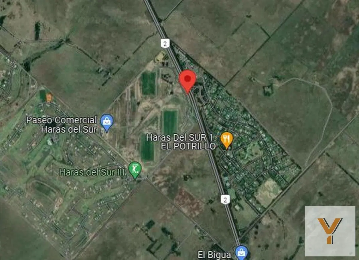 Terreno venta -1375mts2 totales- Haras Del Sur 8