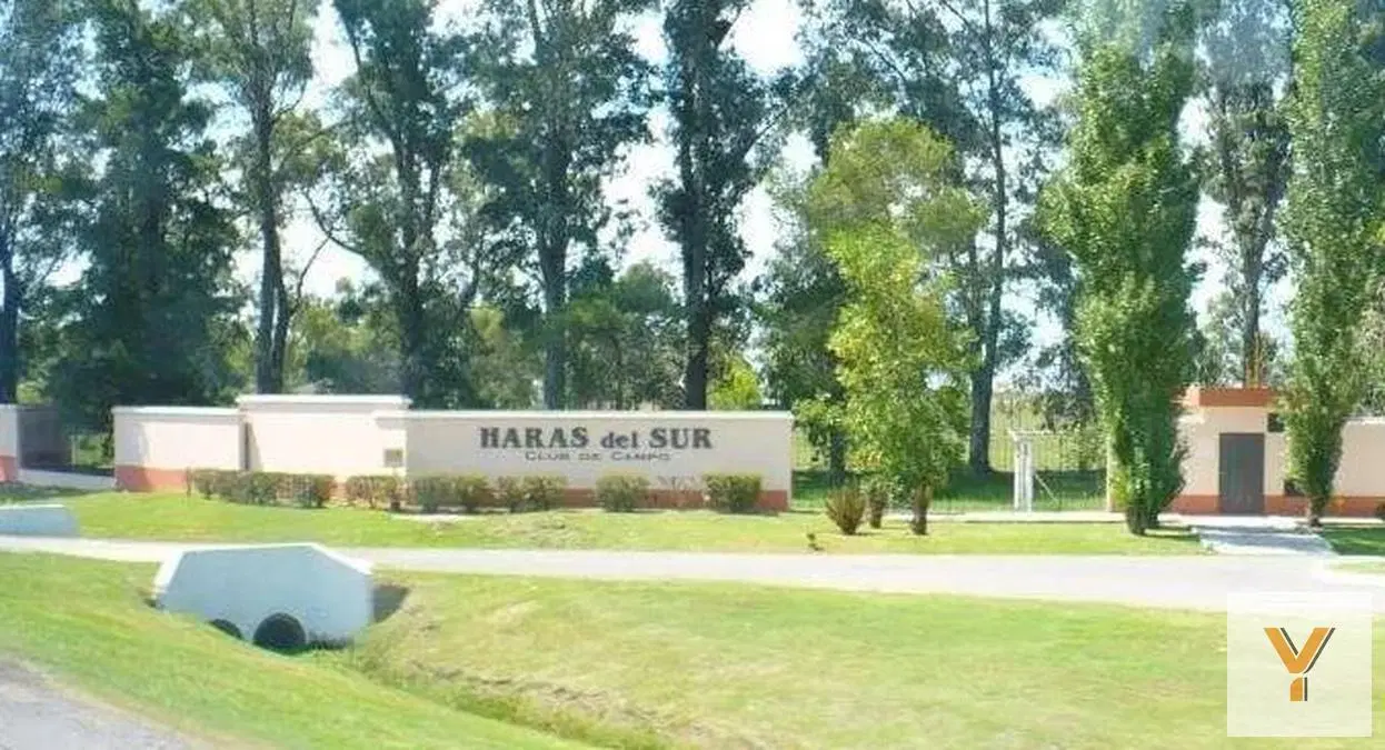 Terreno venta -1375mts2 totales- Haras Del Sur 2