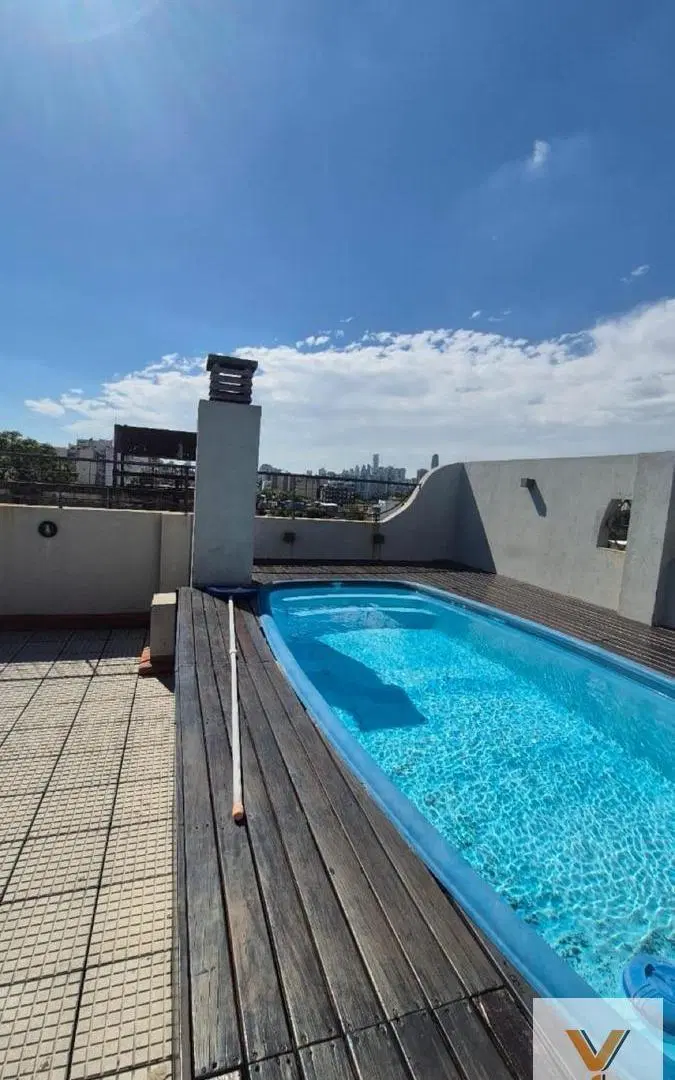 Departamento en Venta - Monoambiente 1 Baño - 39mts - Boca 8