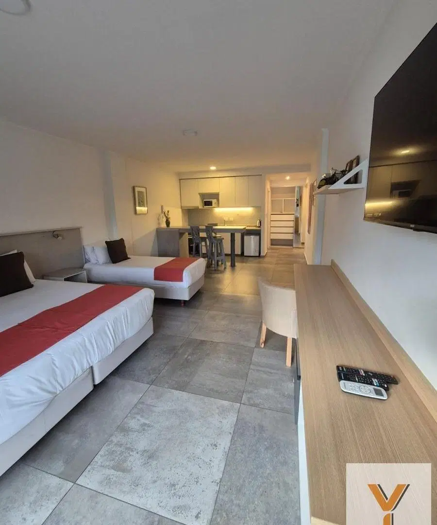 Departamento en Venta - Monoambiente 1 Baño - 44mts - Boca 1