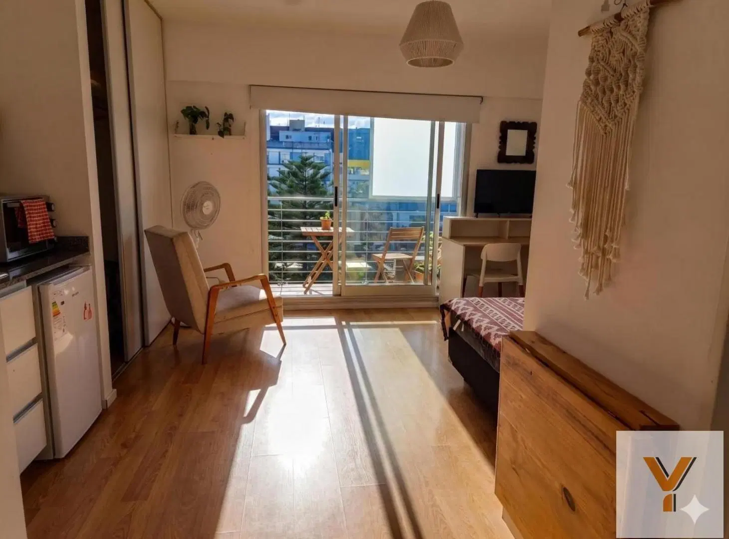 Departamento en Alquiler - Monoambiente 1 Baño - 27mts - Boca 4
