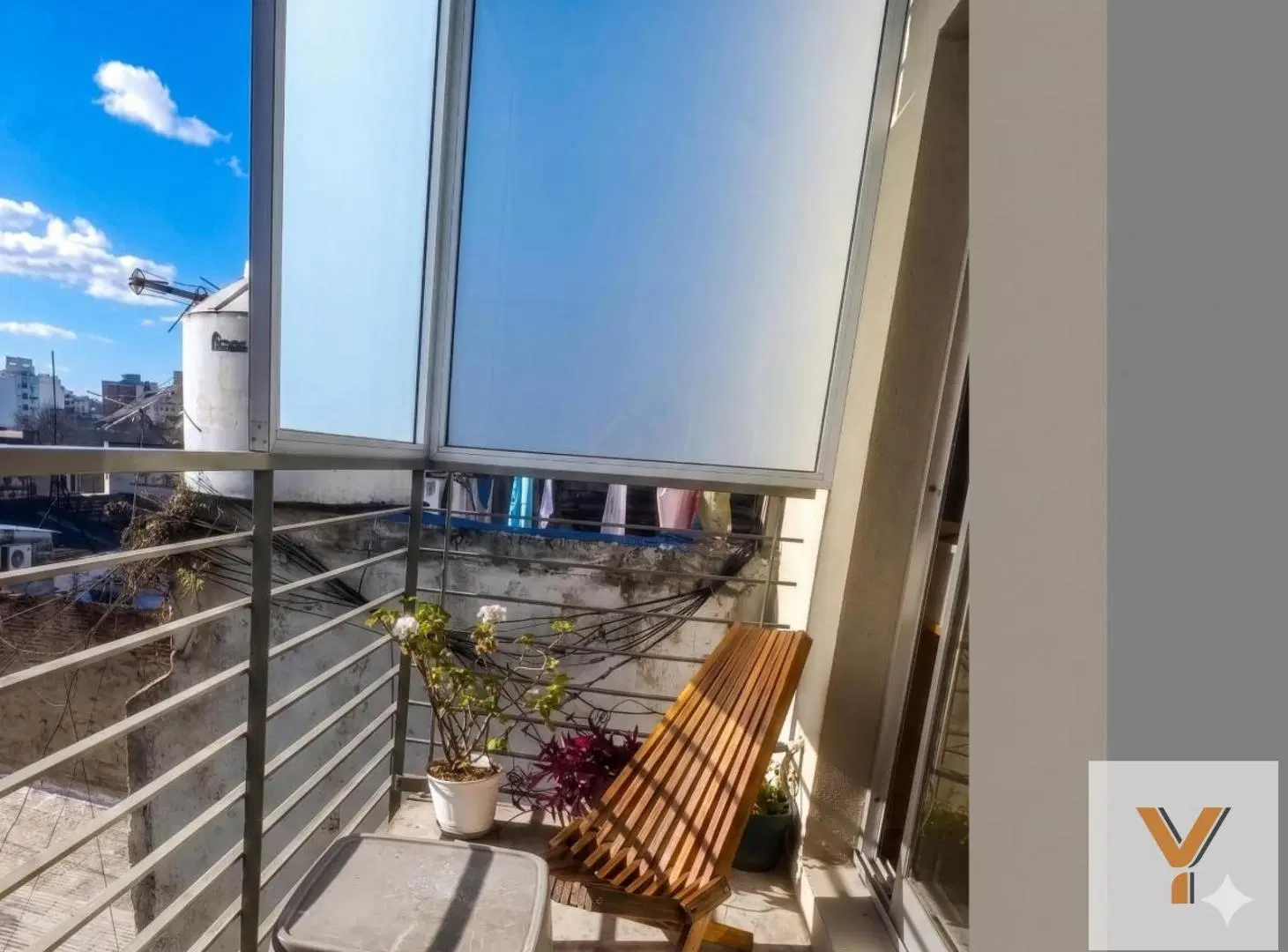 Departamento en Alquiler - Monoambiente 1 Baño - 27mts - Boca 8