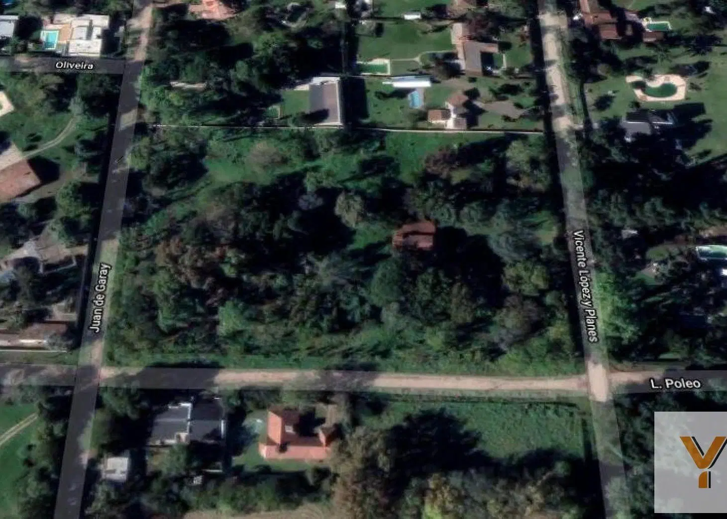Terreno en venta - 20x53 -1065 mts2 - General Rodríguez 2