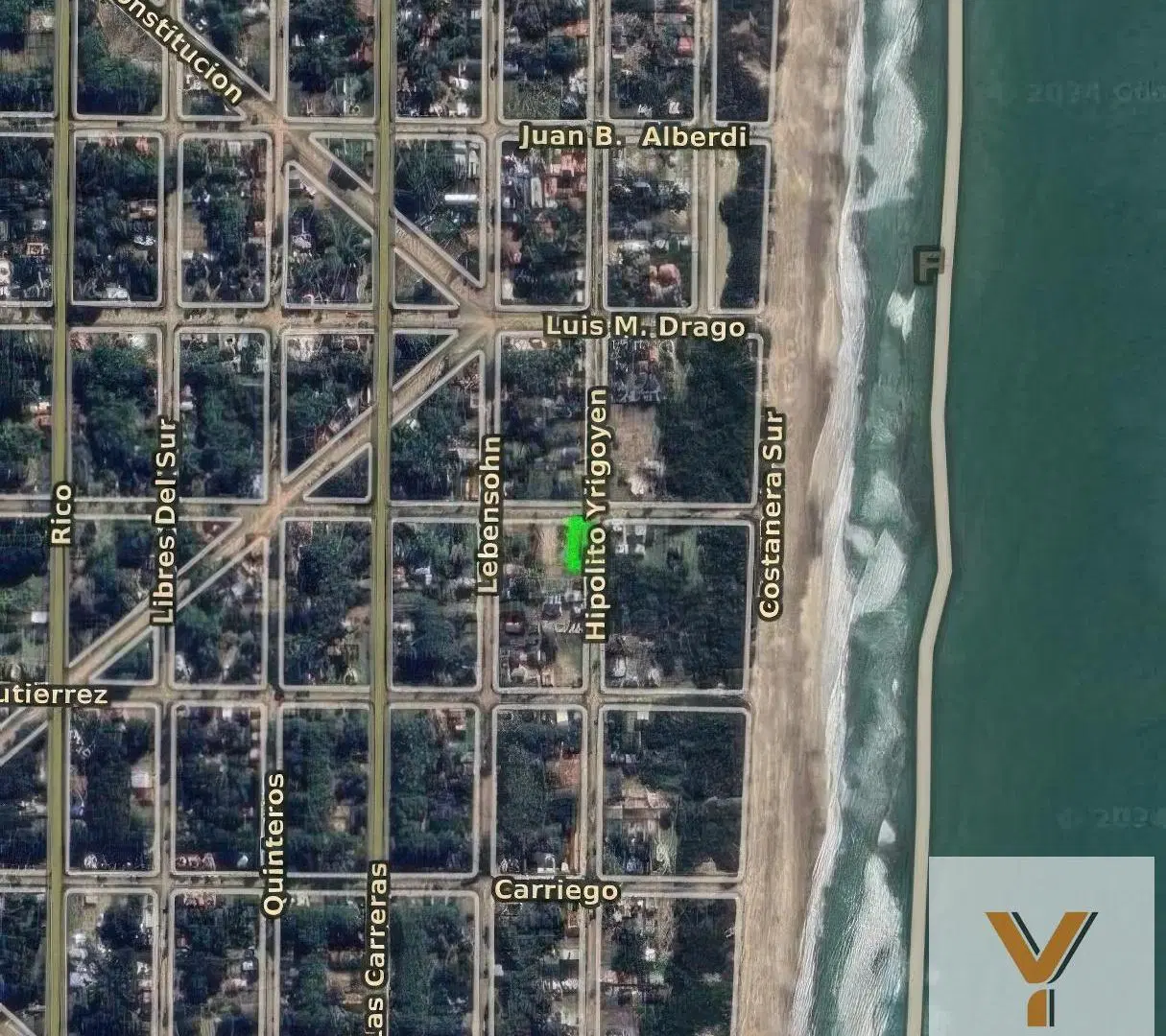 Terreno en venta - 495 mts2 - Nueva Atlantis 4