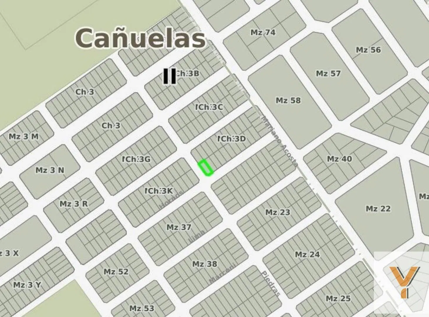 Terreno en venta - 261Mts2 - Alejandro Petión 3
