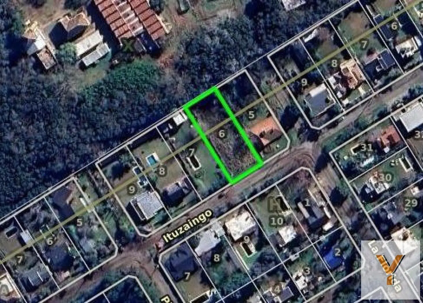 Terreno en venta - 1.003Mts2 - Villa Rosa 8