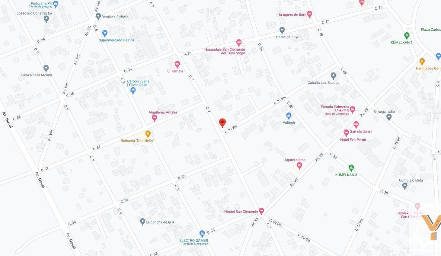 Foto de Cabañas en venta - 1 dormitorio 1 baño - 2500mts2 - San Clemente Del, imagen 2