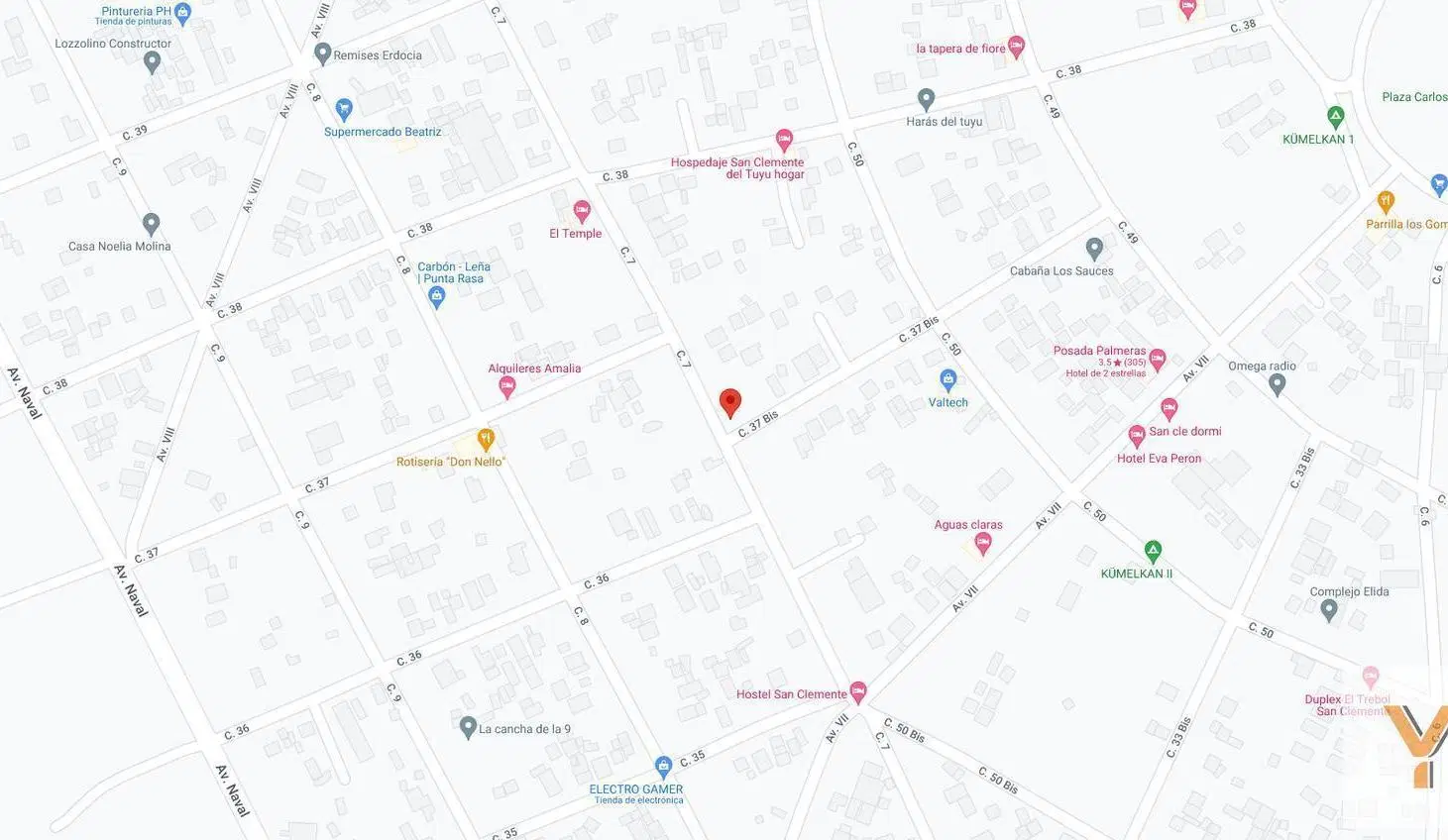 Cabañas en venta - 1 dormitorio 1 baño - 2500mts2 - San Clemente Del Tuyu 2