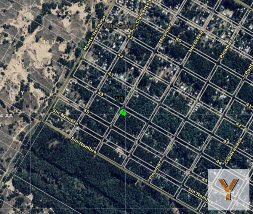 Terreno en venta - 275Mts2 - Mar Azul 4