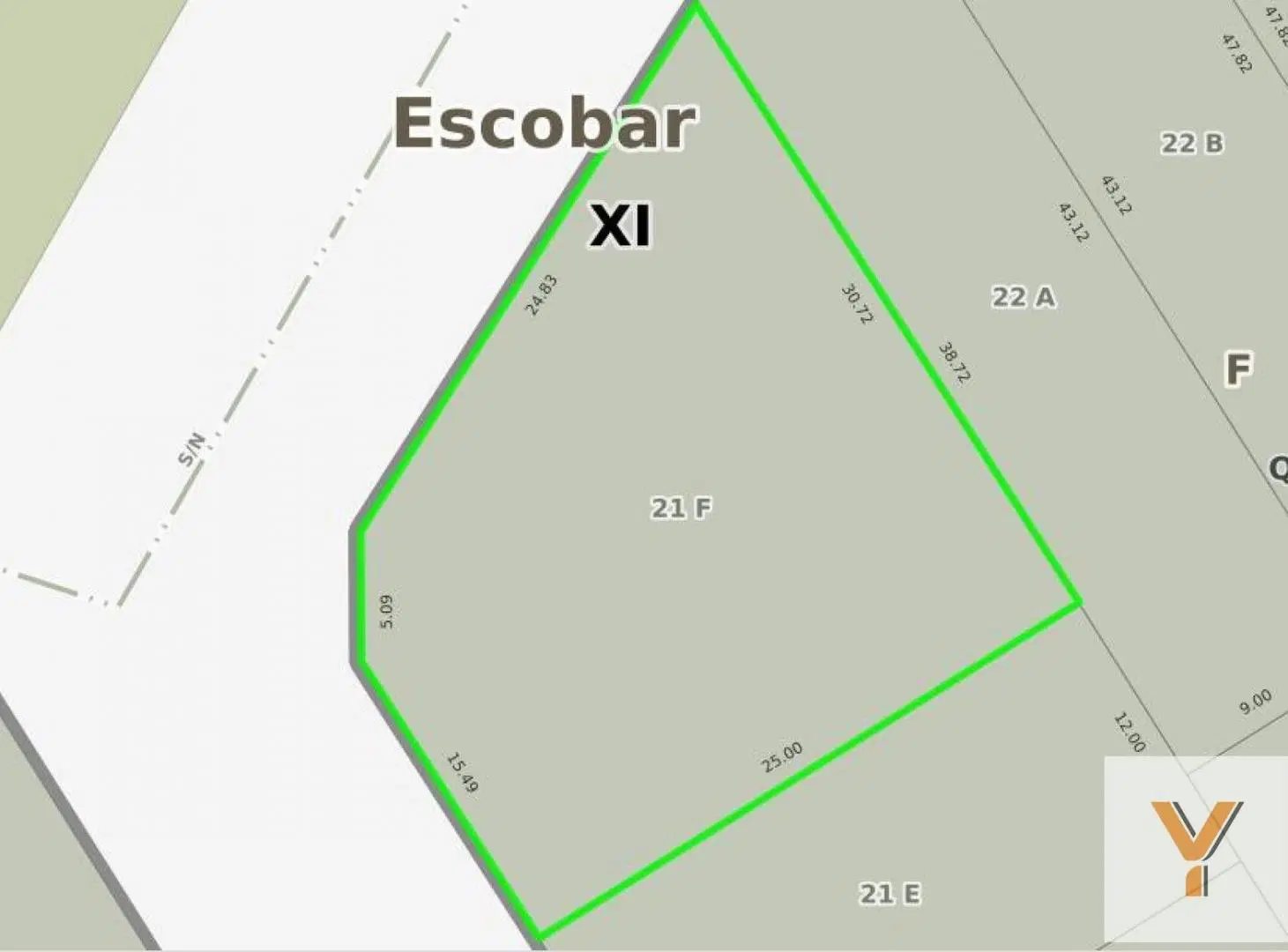 Terreno en venta - 611Mts2 - Loma Verde, Escobar 5