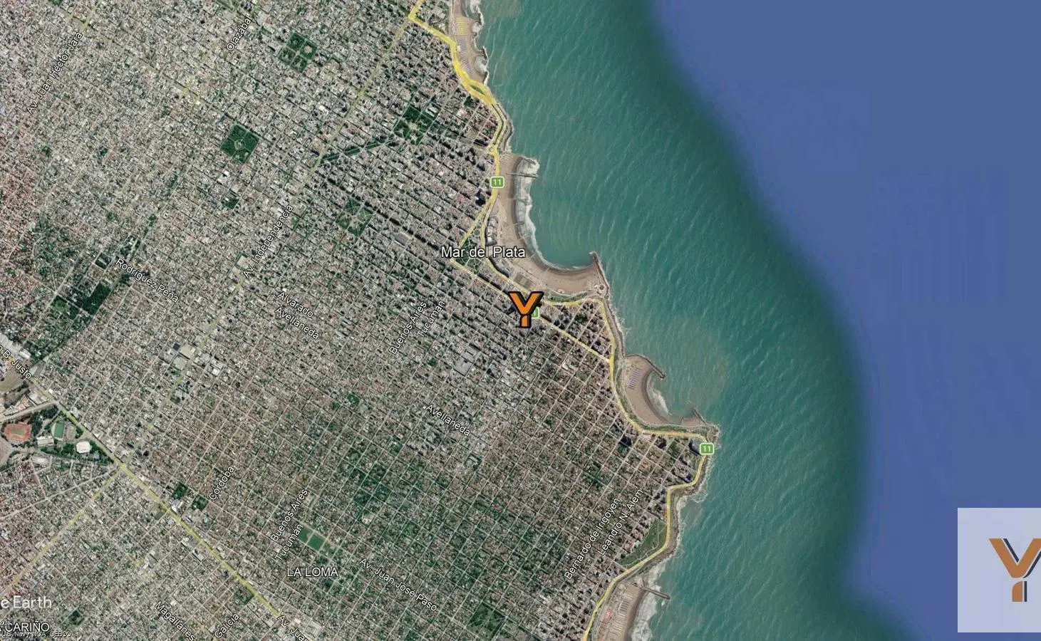 Departamento en venta - 2 Dormitorios 2 Baños - Mar del Plata 2